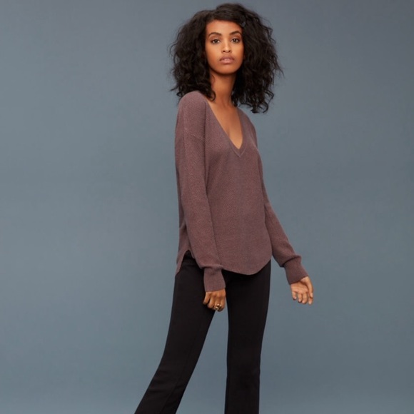 Aritzia Sweaters - Aritzia NWOT Silk cashmere oversized sweater