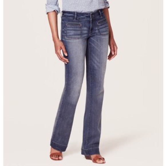 Curvy Fit Loft Beyond the 5 Pocket Jean