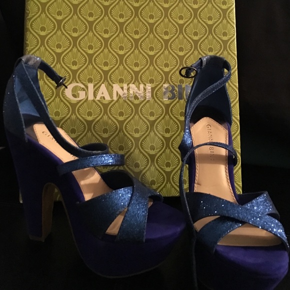 Platform heel