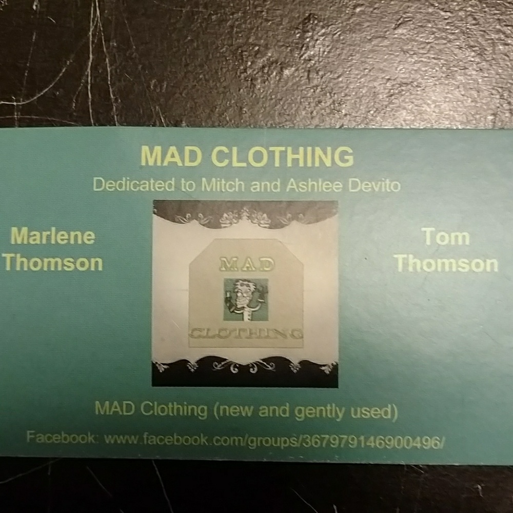 Meet your Posher, MAD Clothing