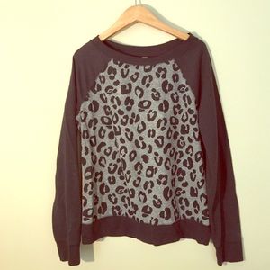 Leopard Sweatshirt