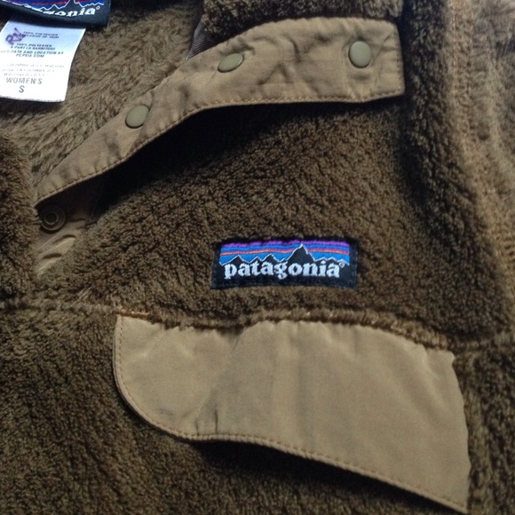 Golden brown Patagonia pullover - Picture 4 of 4