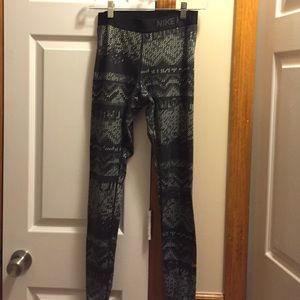 Nike pro dri fit pants