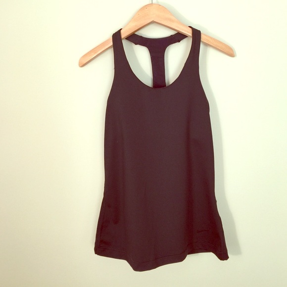 Black Nike Tank