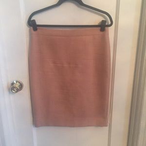 Wool Jcrew Pencil Skirt Size 8