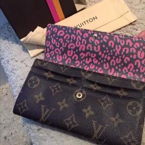 Louis Vuitton Leopard Wallet