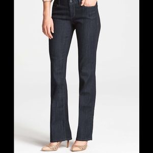 REDUCED Ann Taylor Curvy Fit Boot Leg Jeans