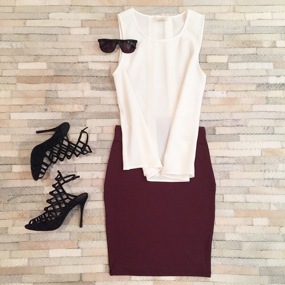 EVERLY sleeveless top