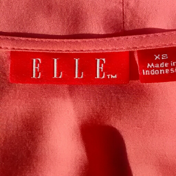 Tangerine top with bling - Picture 3 of 3