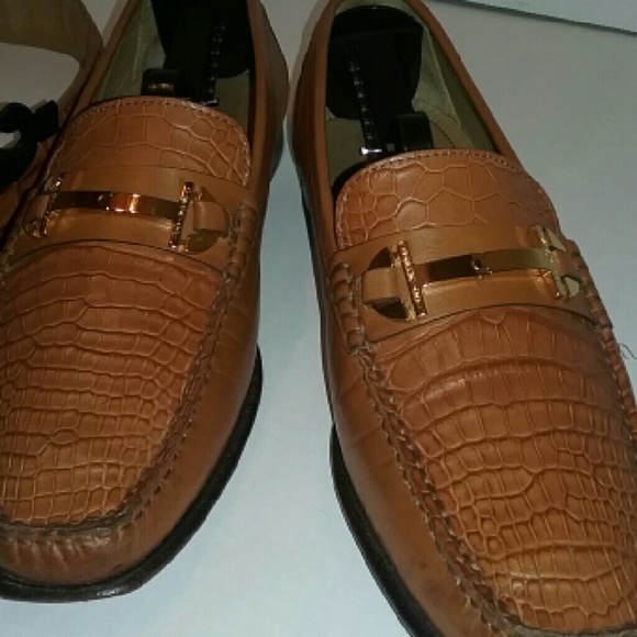 $900  Capporrici croc loafers, mens ,nice!! main image 4