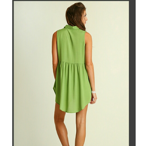 SUMMER SALE HI LOW TUNIC - Picture 3 of 3