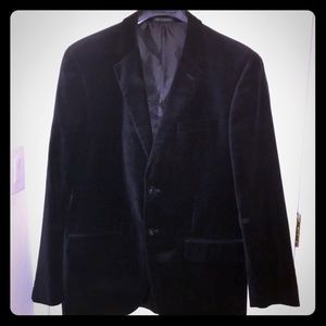 Alfani Men's Black Velvet Blazer