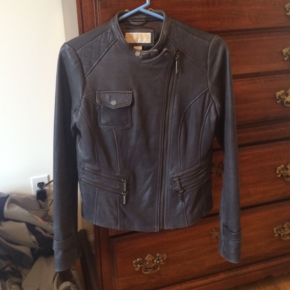Michael Kors leather jacket