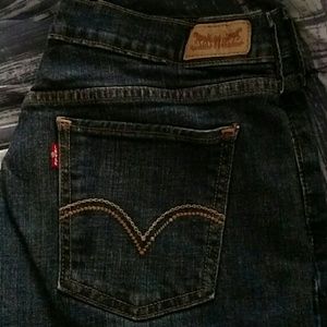 Levi's Boot Cut Jeans