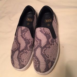 Snakeskin Ash Flatforms