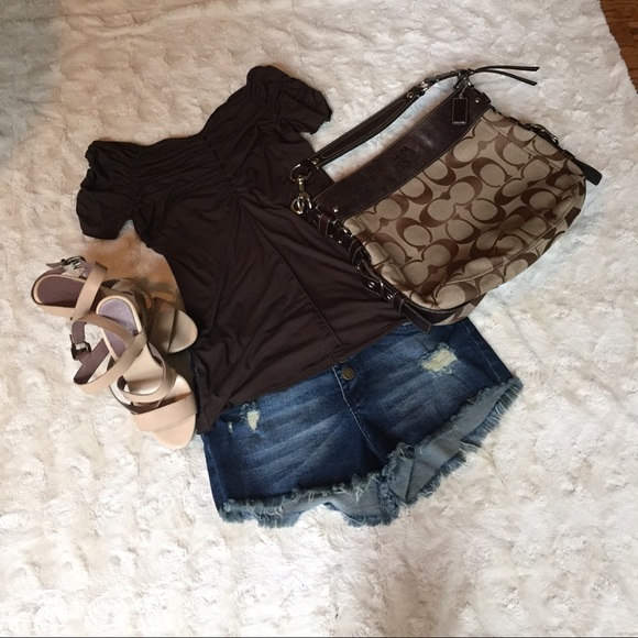 Large Coach Hobo Bag