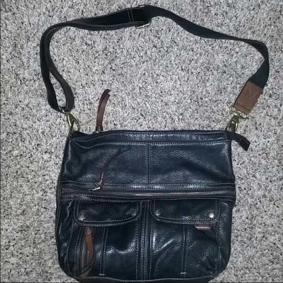 Fossil purse black
