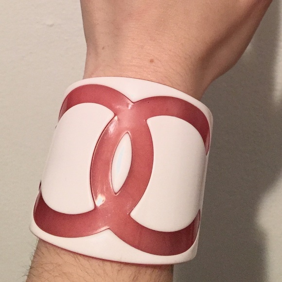 Chanel Wide Cuff Bracelet