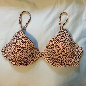 Victoria Secret PINK Convertible Bra, Leopard