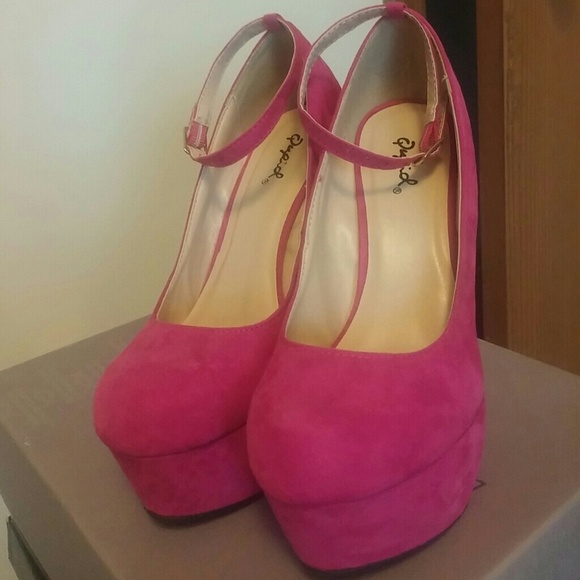 Heel less wedges