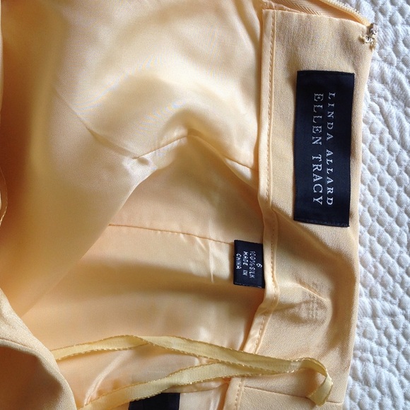 Vintage Skirt by Linda Allard for ELLEN TRACY, sz 6 - Picture 4 of 4