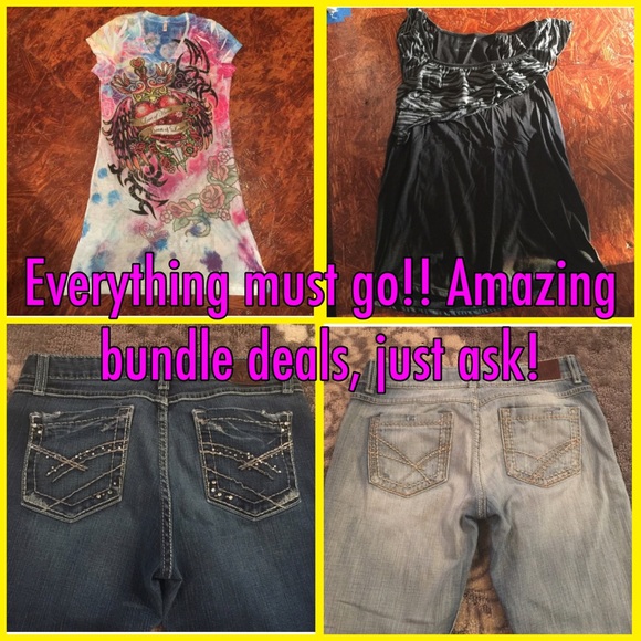 Everything must go!!