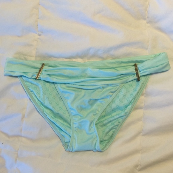 Victoria's Secret swim bottom.