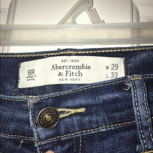 Abercrombie and Fitch jeans