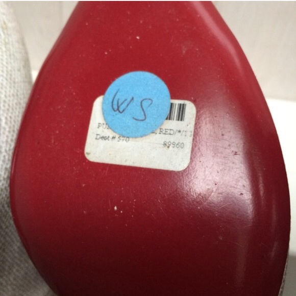 YSL Leather Pumps with Wood Heel - Picture 3 of 4