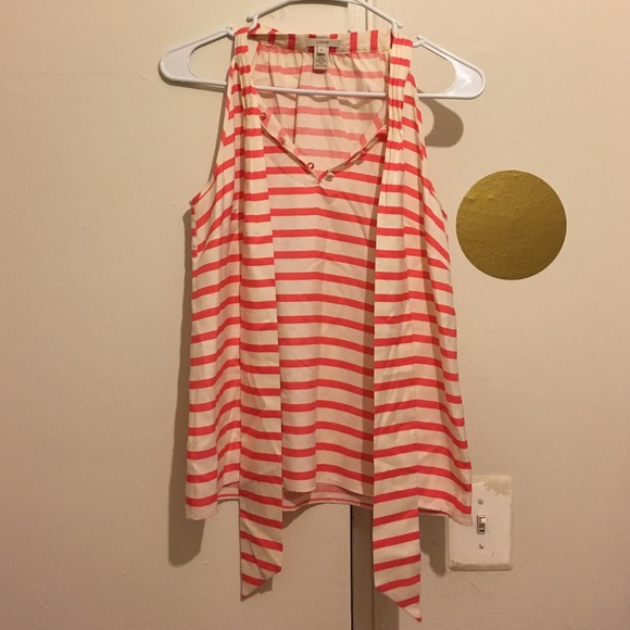 J. Crew silk halter top