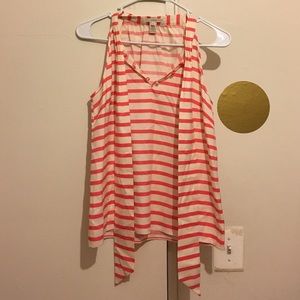 J. Crew silk halter top