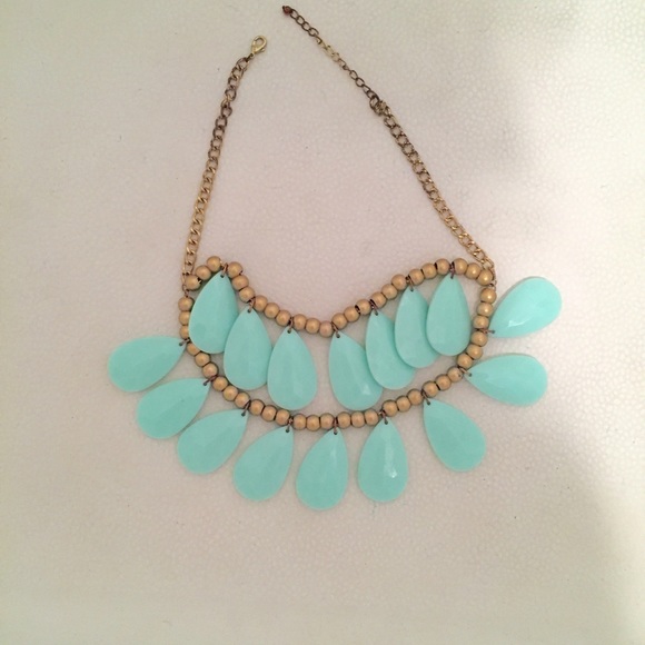 Beaded Tourquoise Necklace