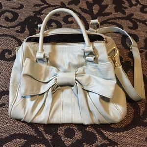 Blue Betsy Johnson purse