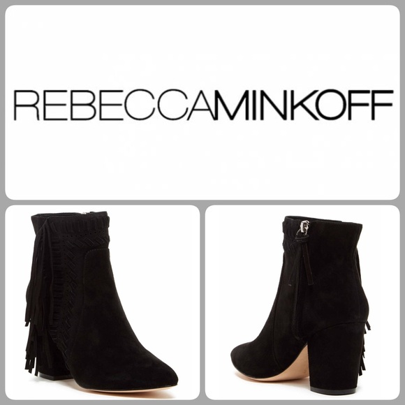Rebecca Minkoff Shoes - ✨Rebecca Minkoff Suede Booties✨