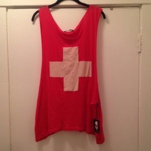 Wildfox lifeguard tank top Wildfox lifeguard tank top