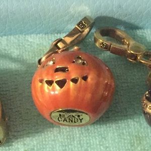 Juicy Couture pumpkin charm for bracelet