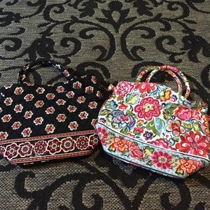 Two Vera Bradley small purses
