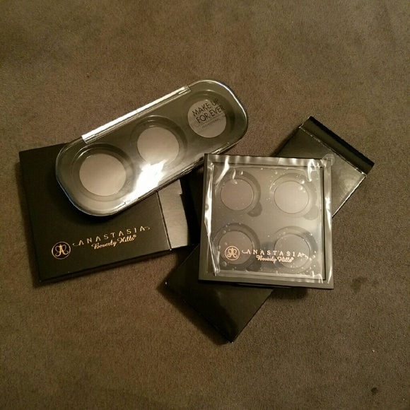 MAC and Anastasia Beverly Hill Palette