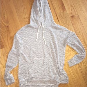 Hollister over sweater