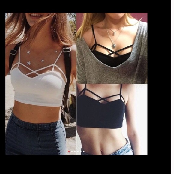 Don't cage me in Bralette for @rileyormonde