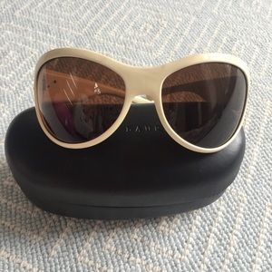 Ralph Lauren Ivory Sunglasses
