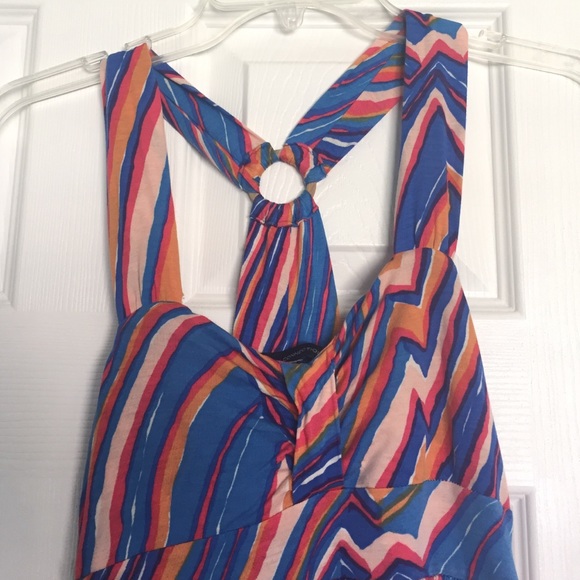 French Connection Multi Color Maxi - image 1