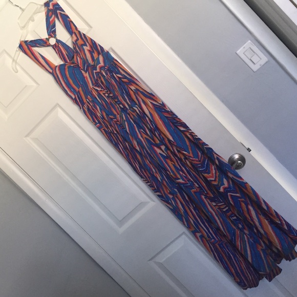 French Connection Multi Color Maxi - image 2