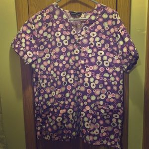 Xl scrub top