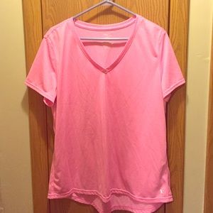 Danskin semi fitted athletic top