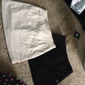 Two work skirts. Never been worn