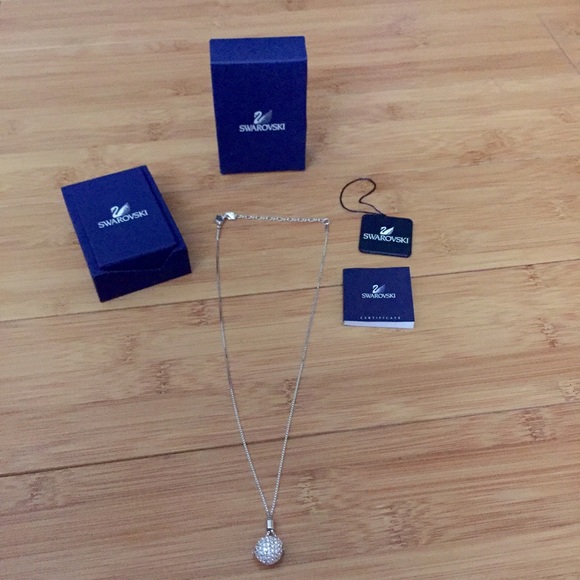 SWAROVSKI Crystal Ball Necklace