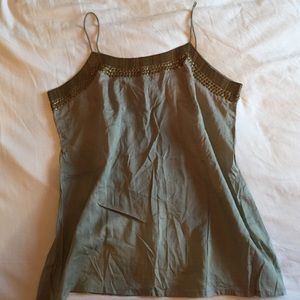 Betty boom khaki top