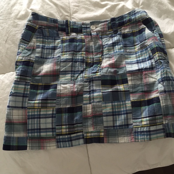 Cape Madras Skirt