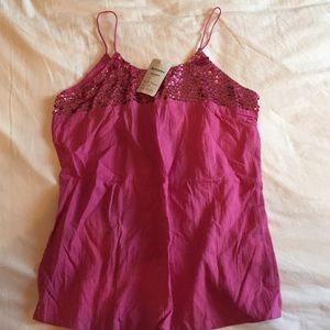 New bright pink Betty boom top